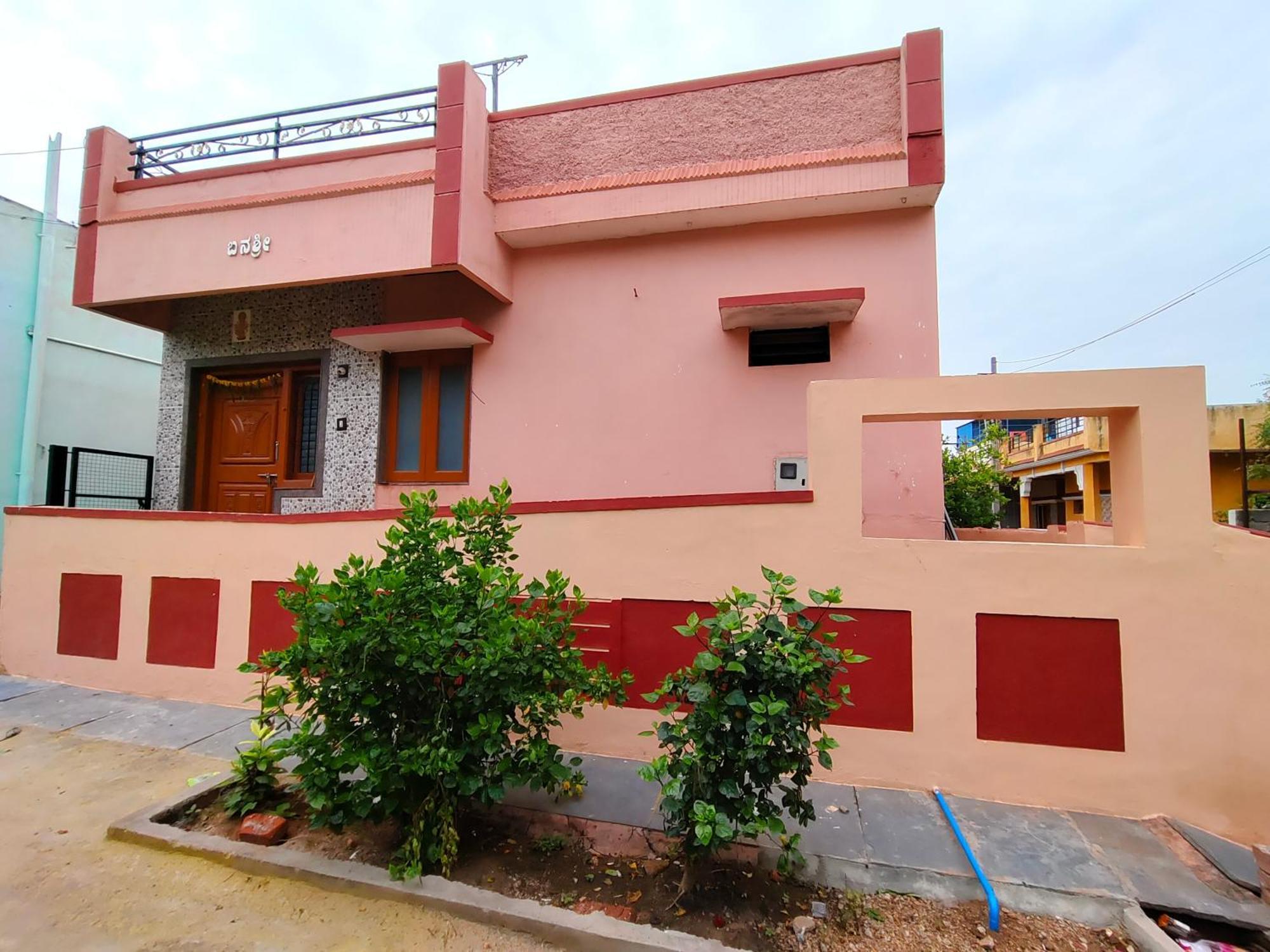 Magic Rock Villa Hospet Exterior photo